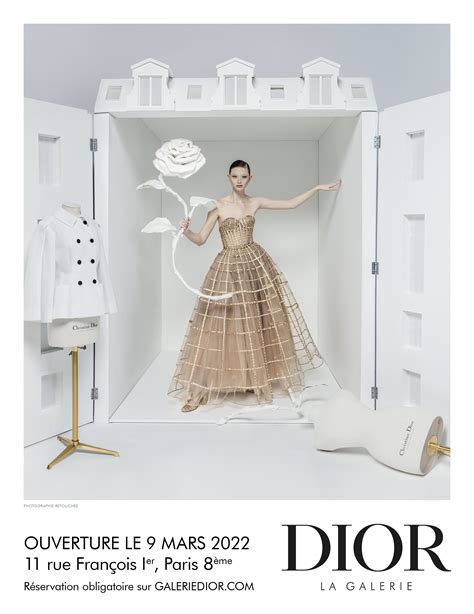 dior ausstellung paris 2023 tickets|la galerie dior tickets.